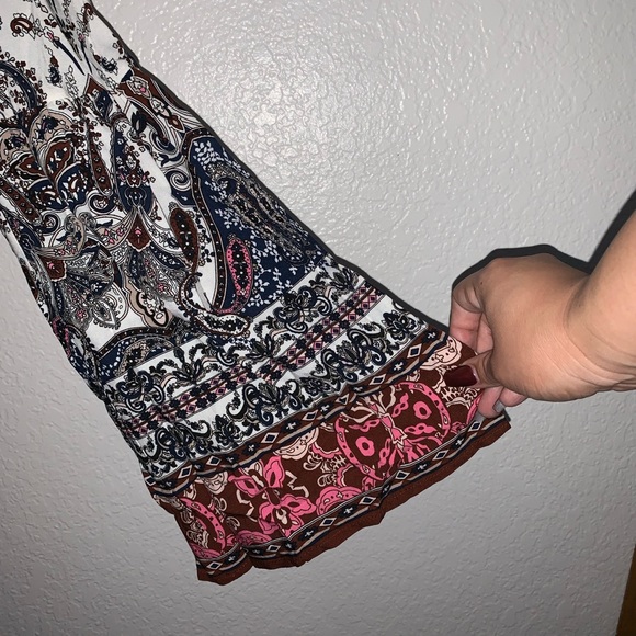 NEW Blu Pepper Paisley Dress - Picture 3 of 5